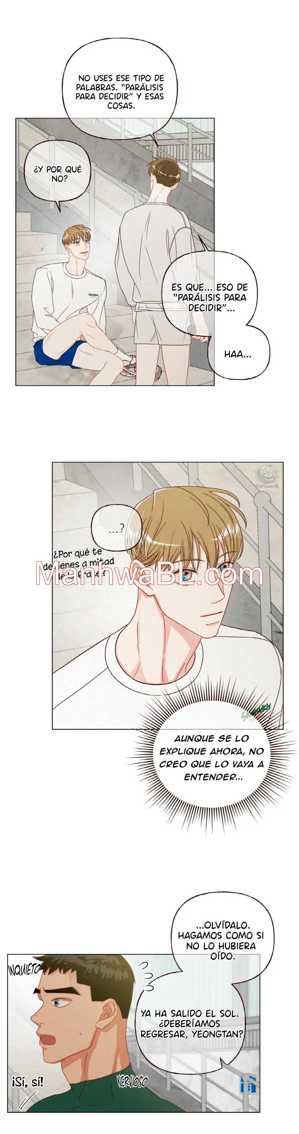 Entre estaciones - Capítulo 16 manhwa