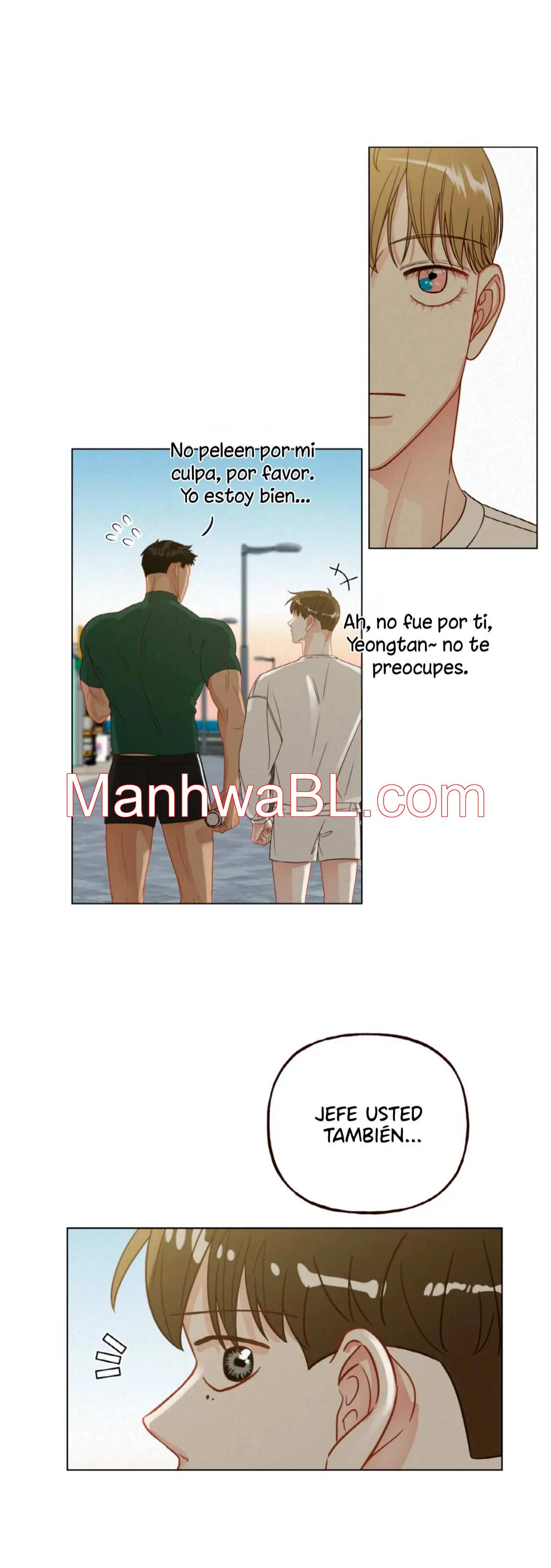 Entre estaciones - Capítulo 16 manhwa