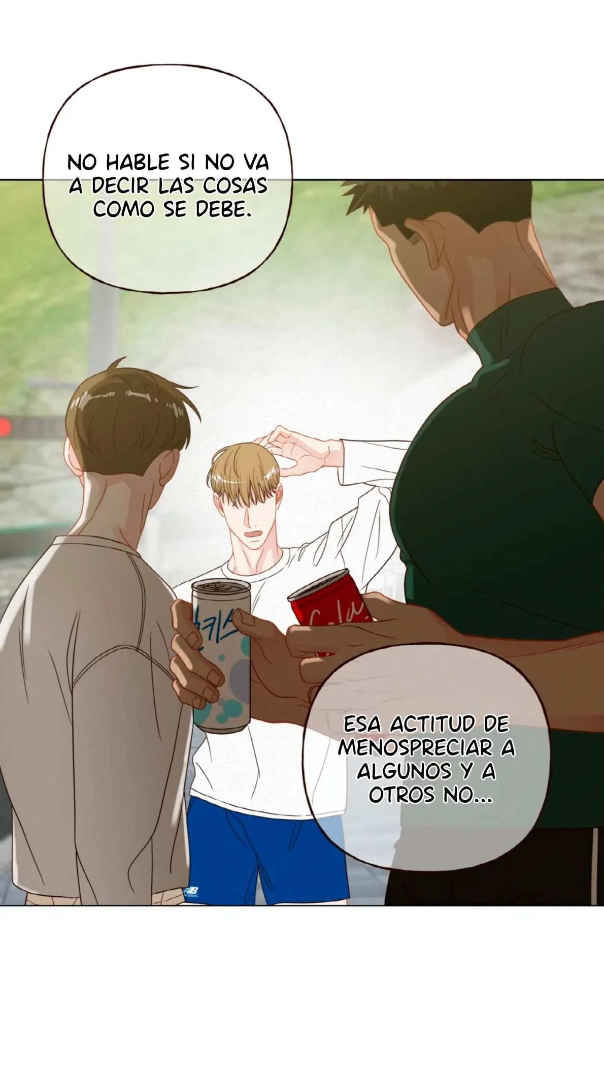 Entre estaciones - Capítulo 16 manhwa