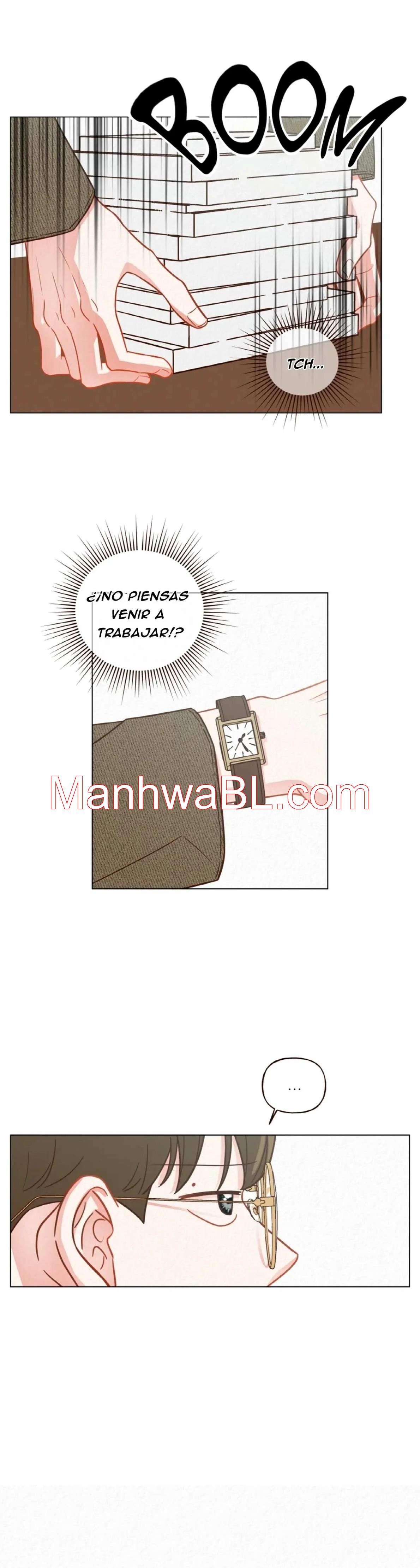 Entre estaciones - Capítulo 16 manhwa