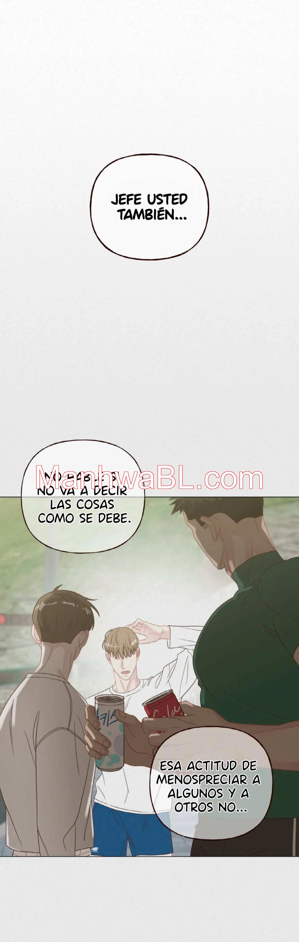 Entre estaciones - Capítulo 16 manhwa