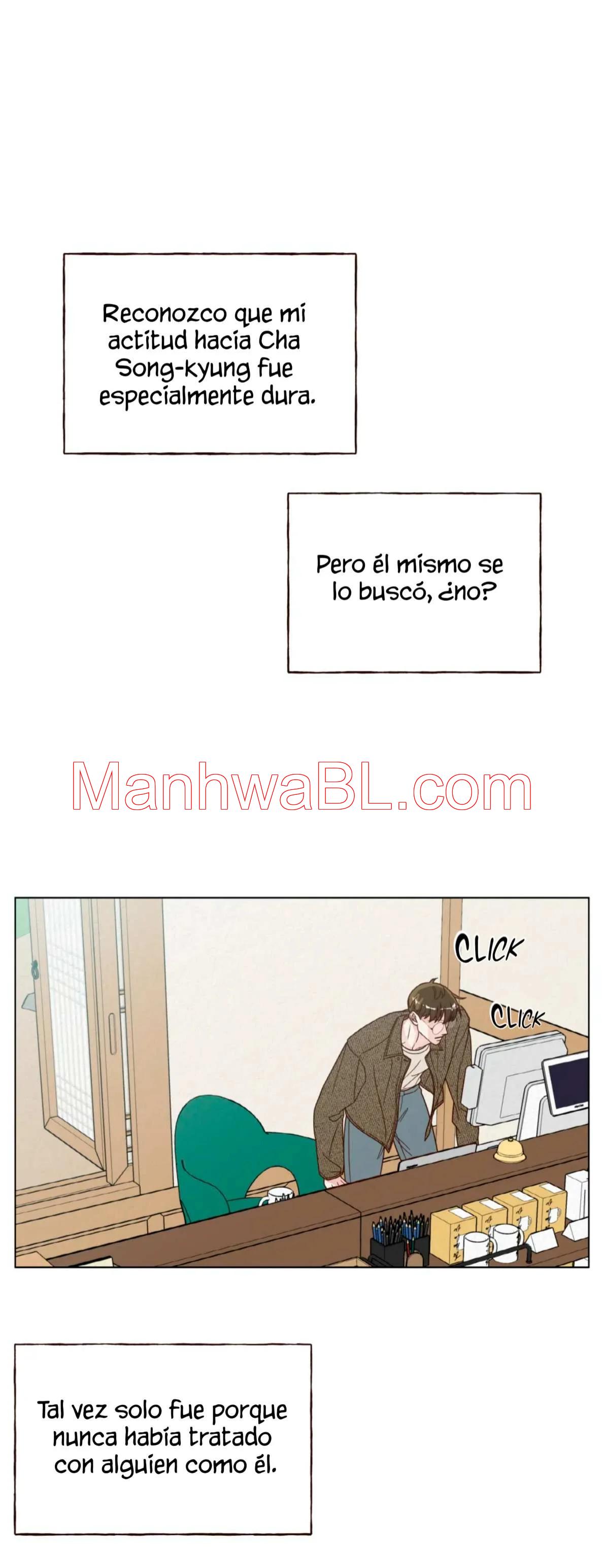 Entre estaciones - Capítulo 16 manhwa