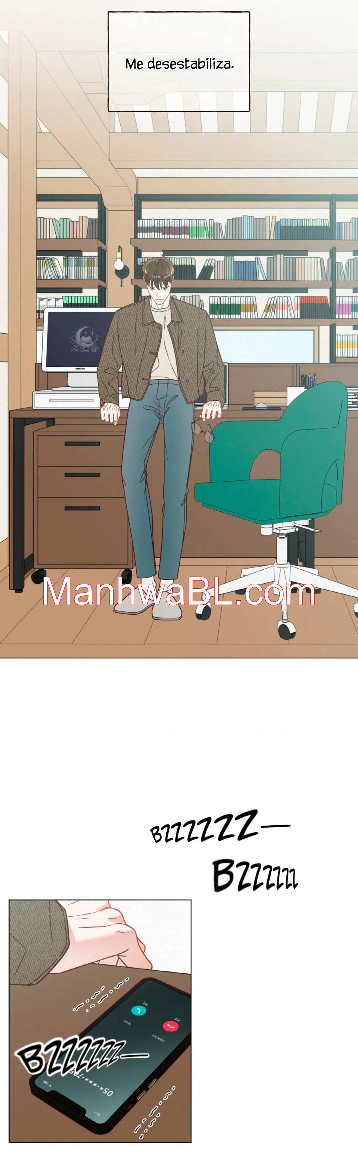 Entre estaciones - Capítulo 16 manhwa