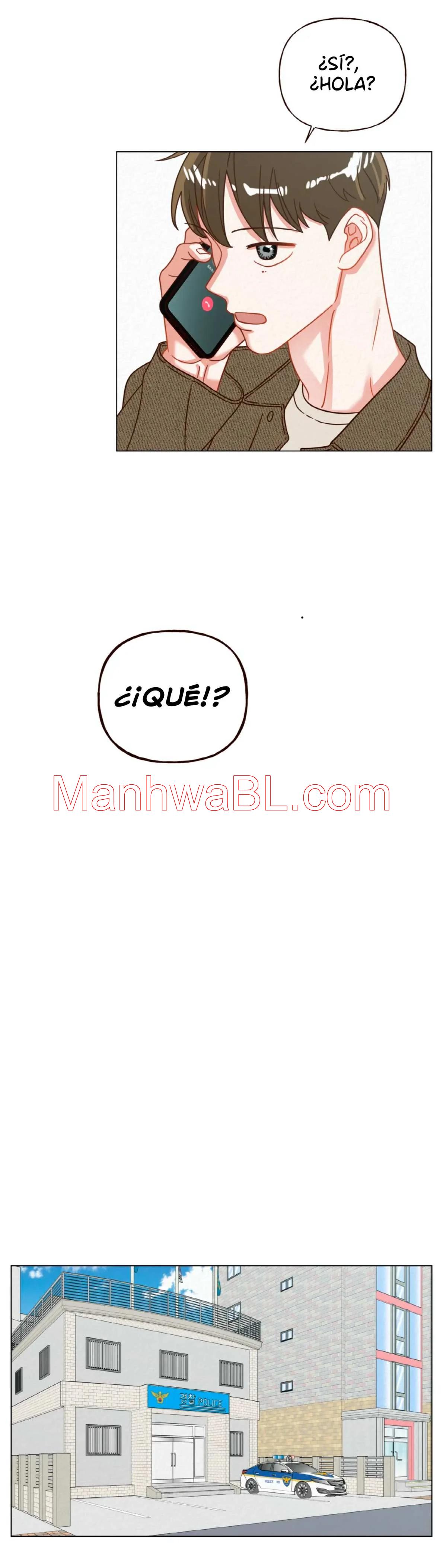 Entre estaciones - Capítulo 16 manhwa