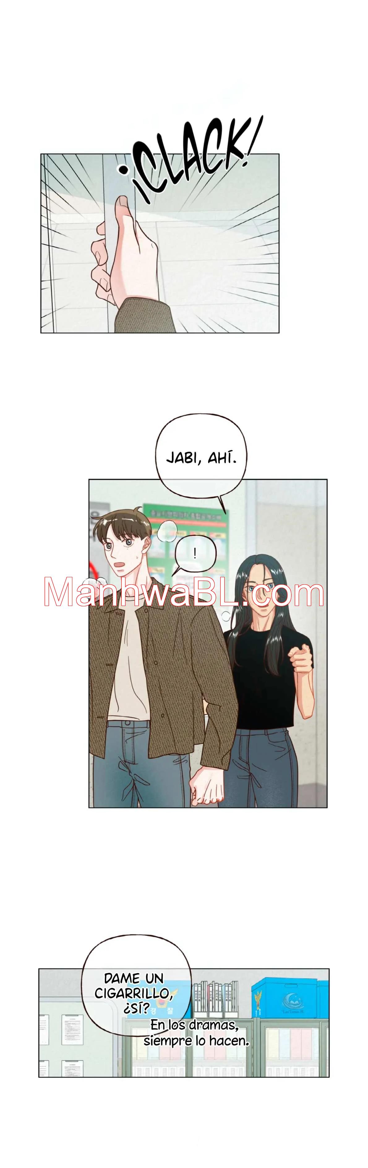 Entre estaciones - Capítulo 16 manhwa