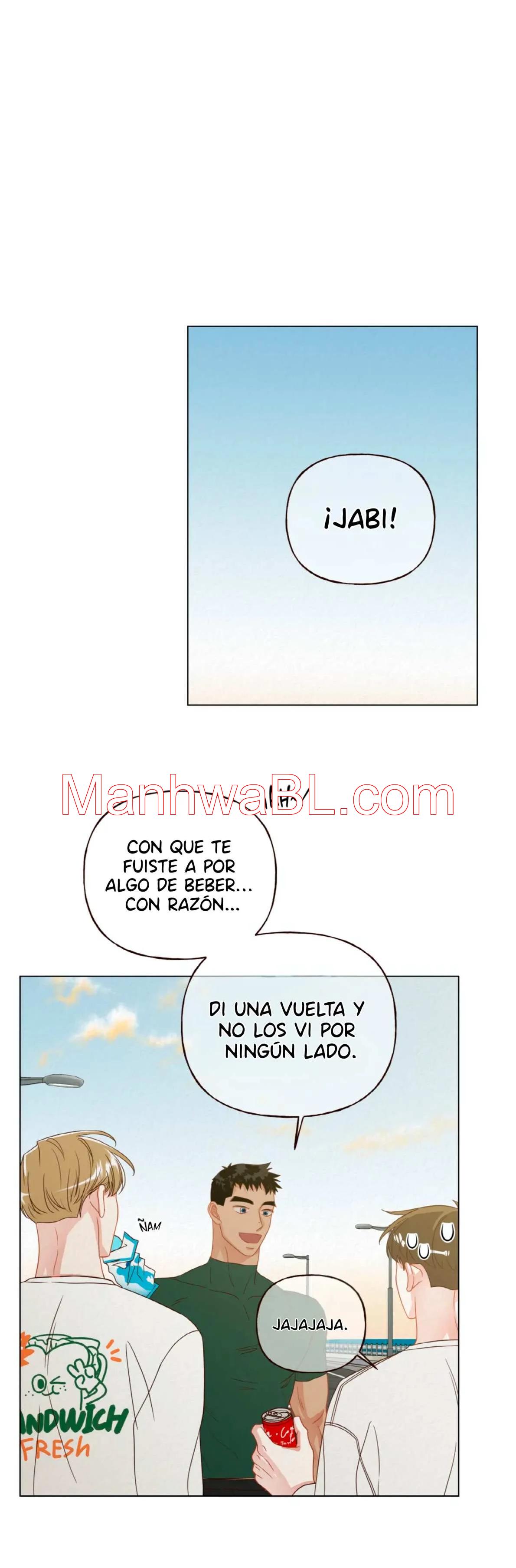 Entre estaciones - Capítulo 16 manhwa
