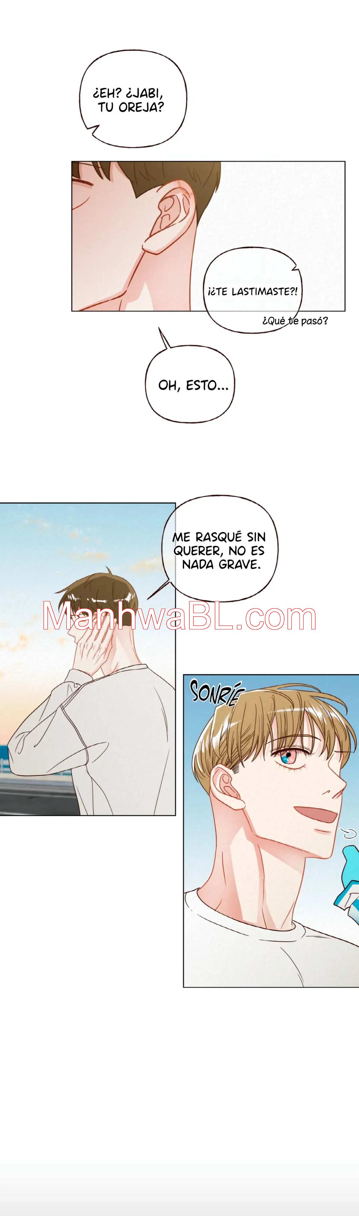 Entre estaciones - Capítulo 16 manhwa