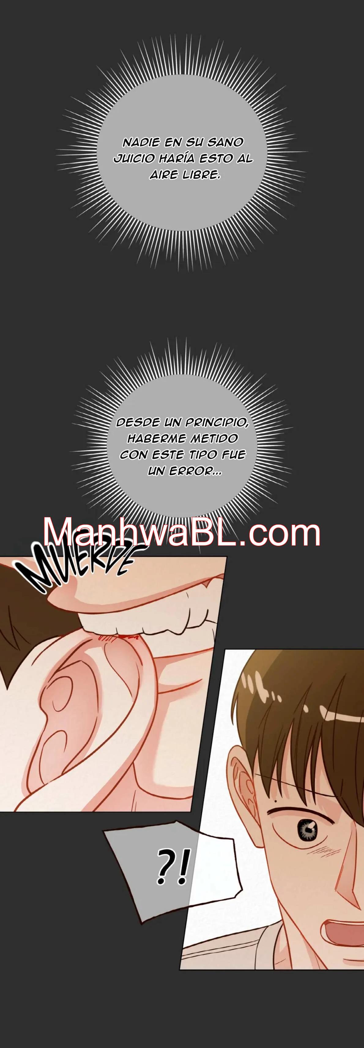 Entre estaciones - Capítulo 16 manhwa
