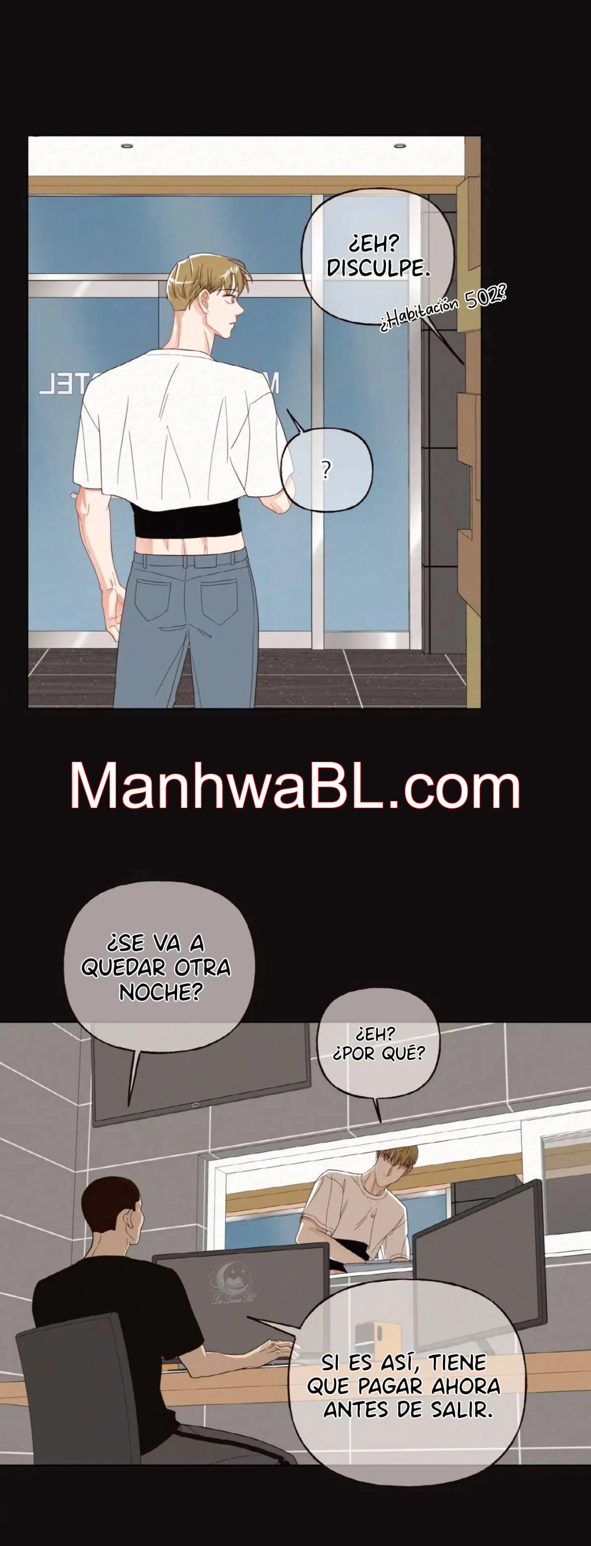 Entre estaciones - Capítulo 17 manhwa