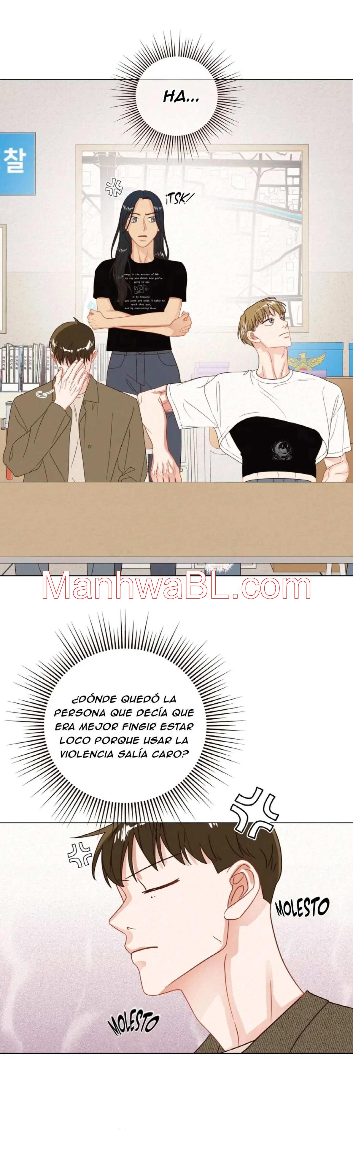 Entre estaciones - Capítulo 17 manhwa