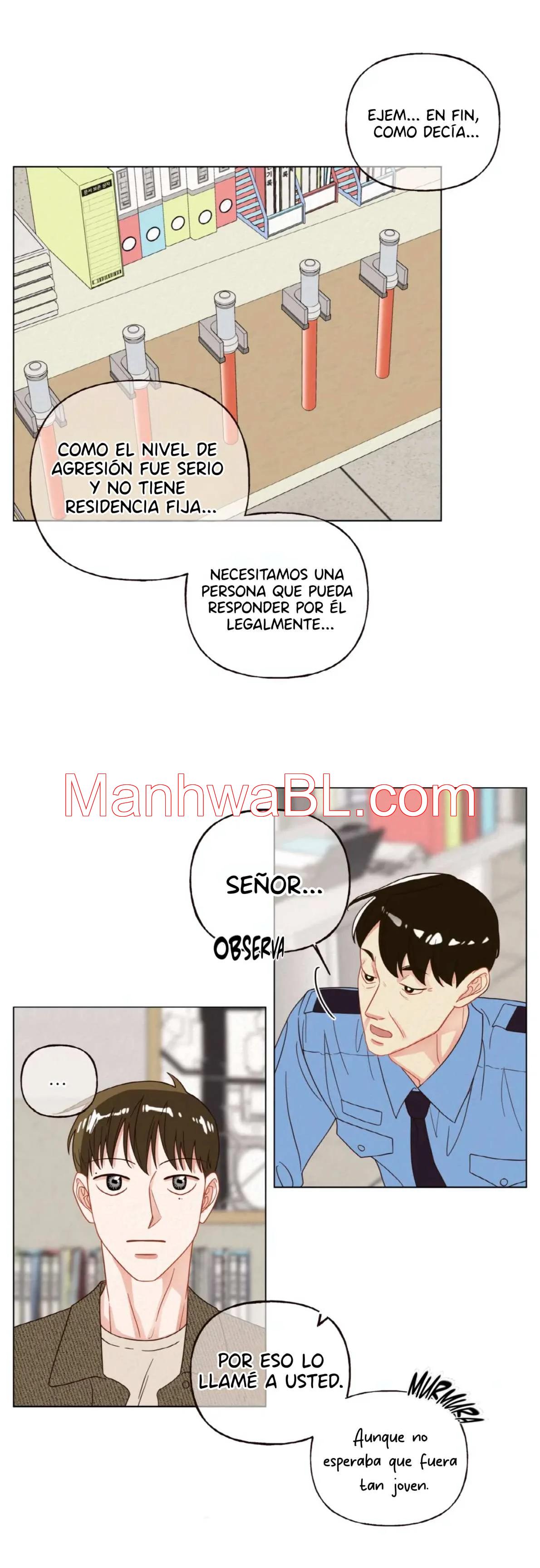 Entre estaciones - Capítulo 17 manhwa