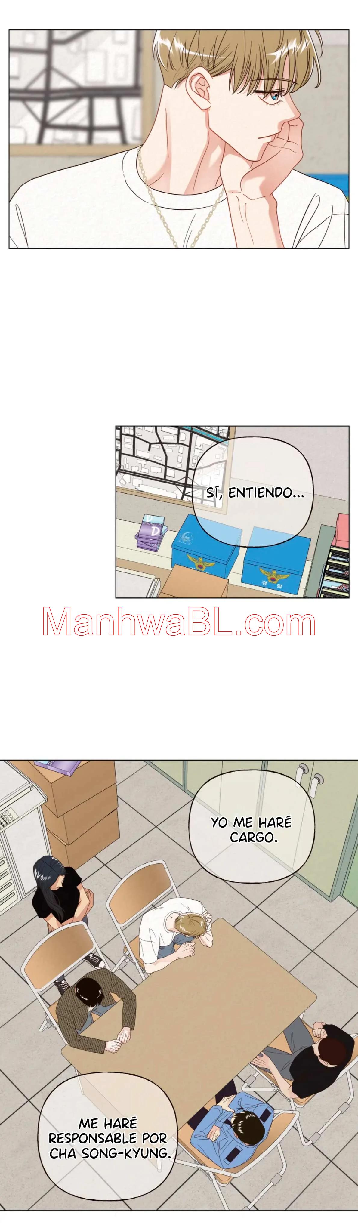 Entre estaciones - Capítulo 17 manhwa