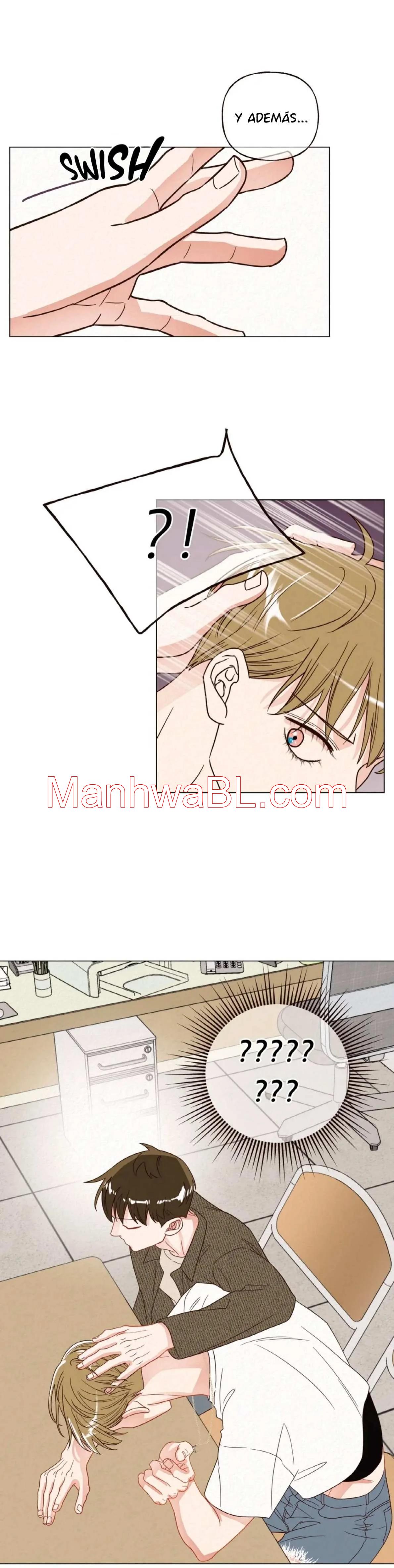 Entre estaciones - Capítulo 17 manhwa