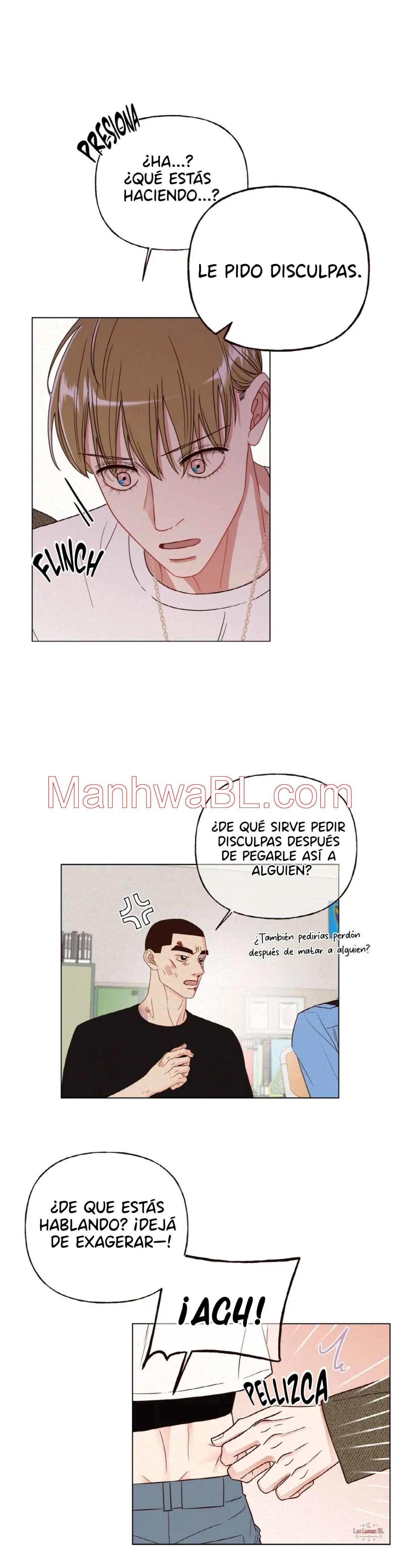 Entre estaciones - Capítulo 17 manhwa