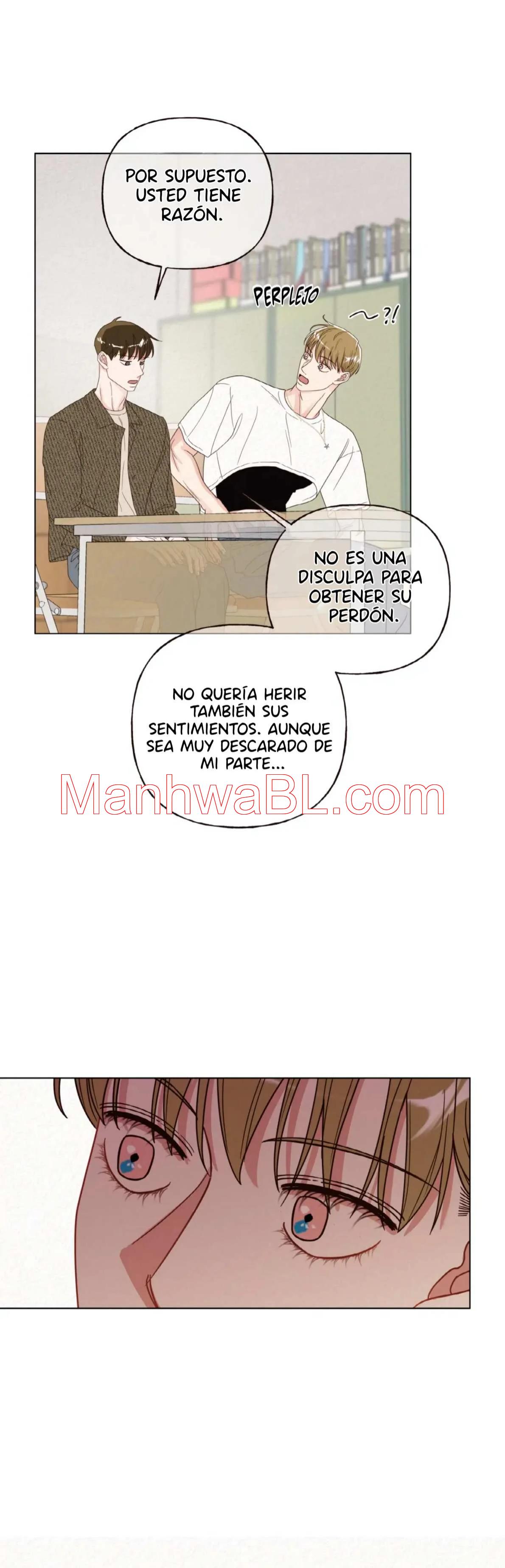 Entre estaciones - Capítulo 17 manhwa