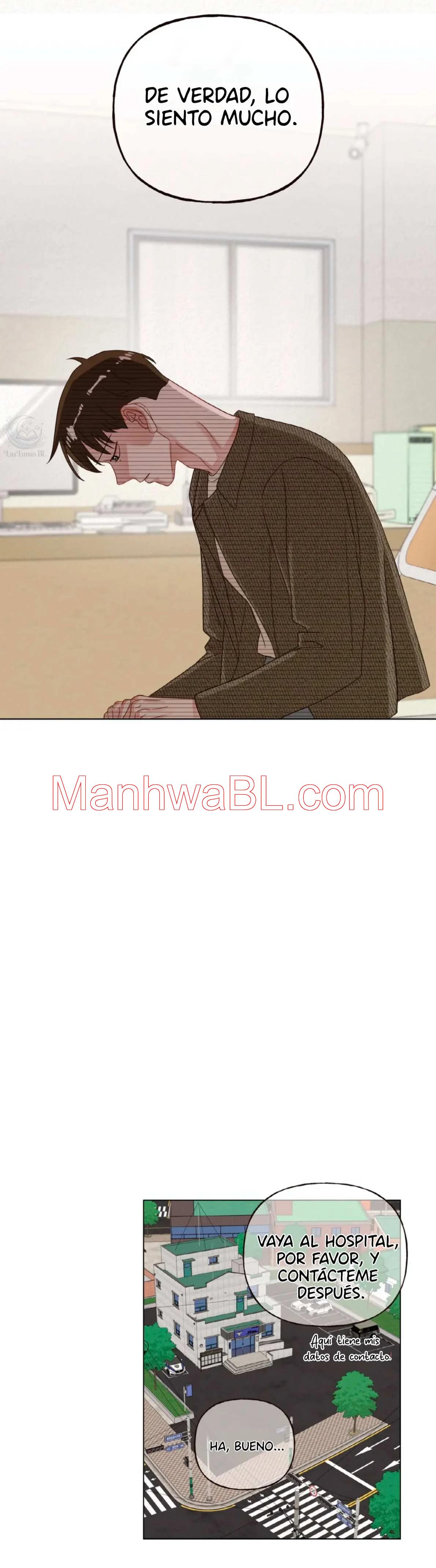 Entre estaciones - Capítulo 17 manhwa