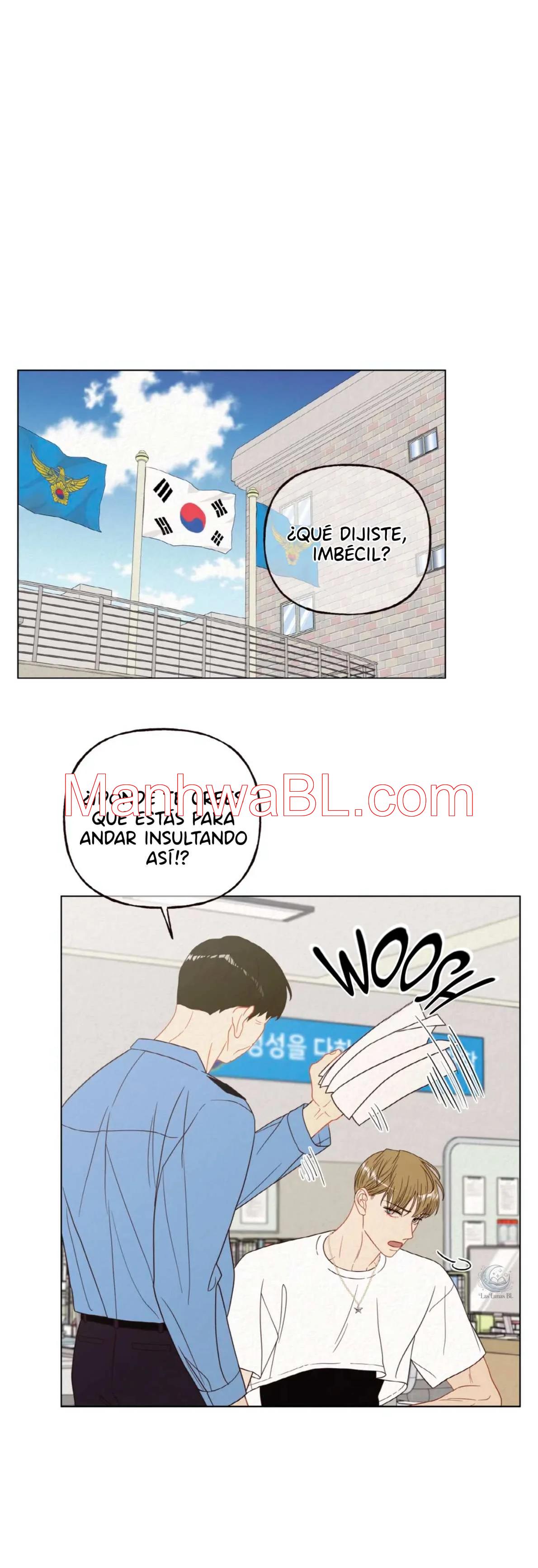 Entre estaciones - Capítulo 17 manhwa