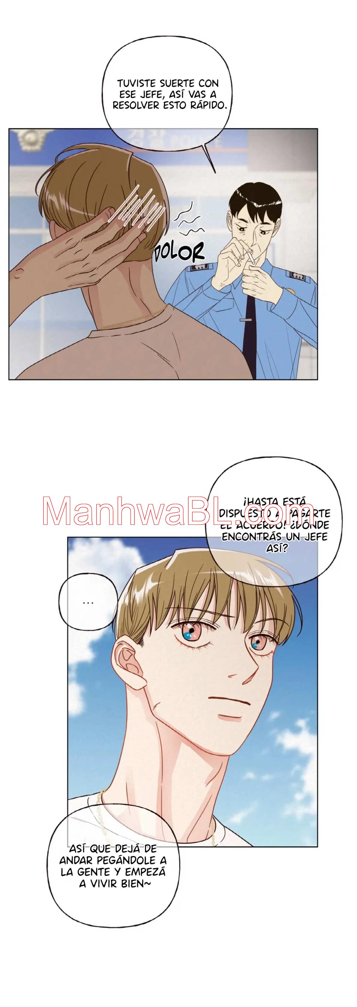 Entre estaciones - Capítulo 17 manhwa
