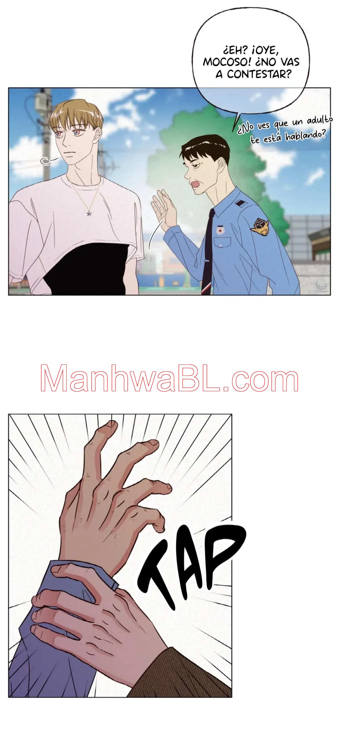 Entre estaciones - Capítulo 17 manhwa