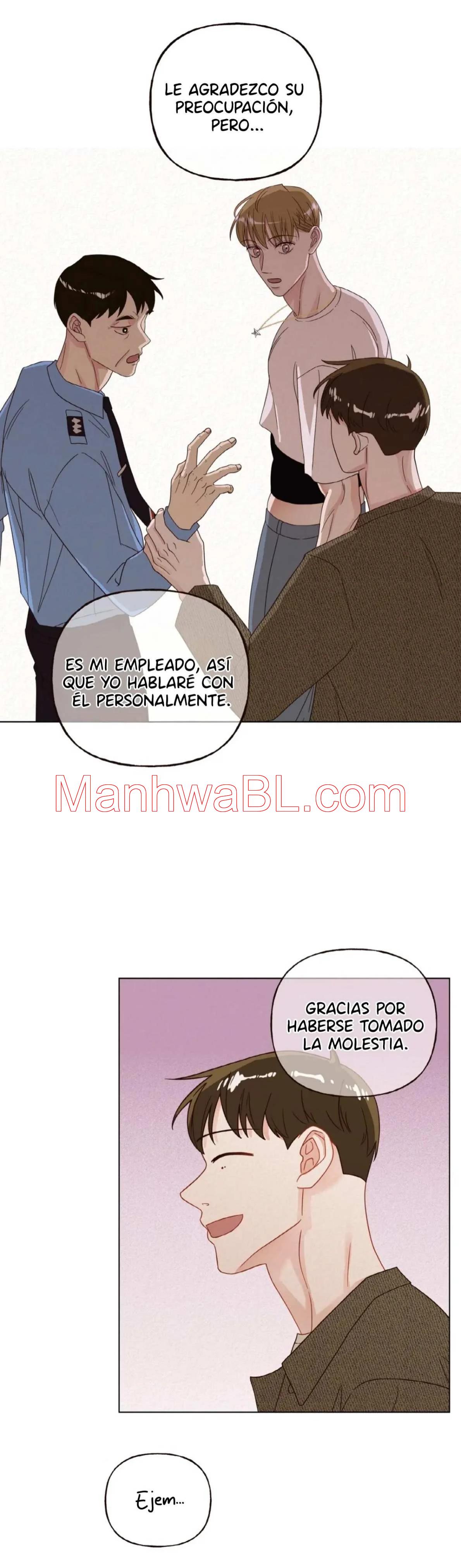 Entre estaciones - Capítulo 17 manhwa