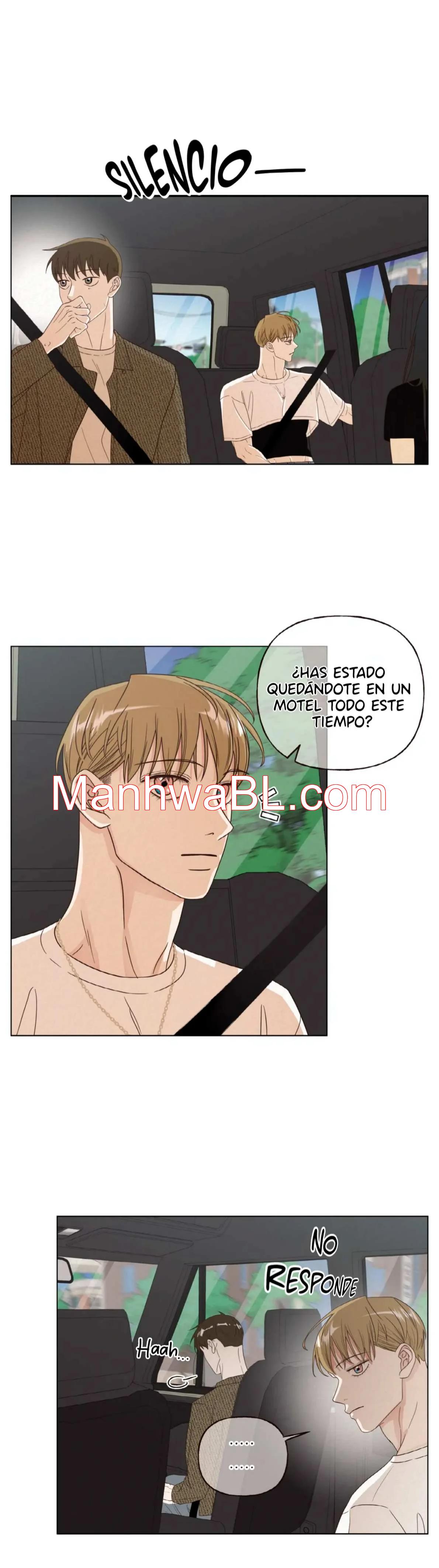Entre estaciones - Capítulo 17 manhwa