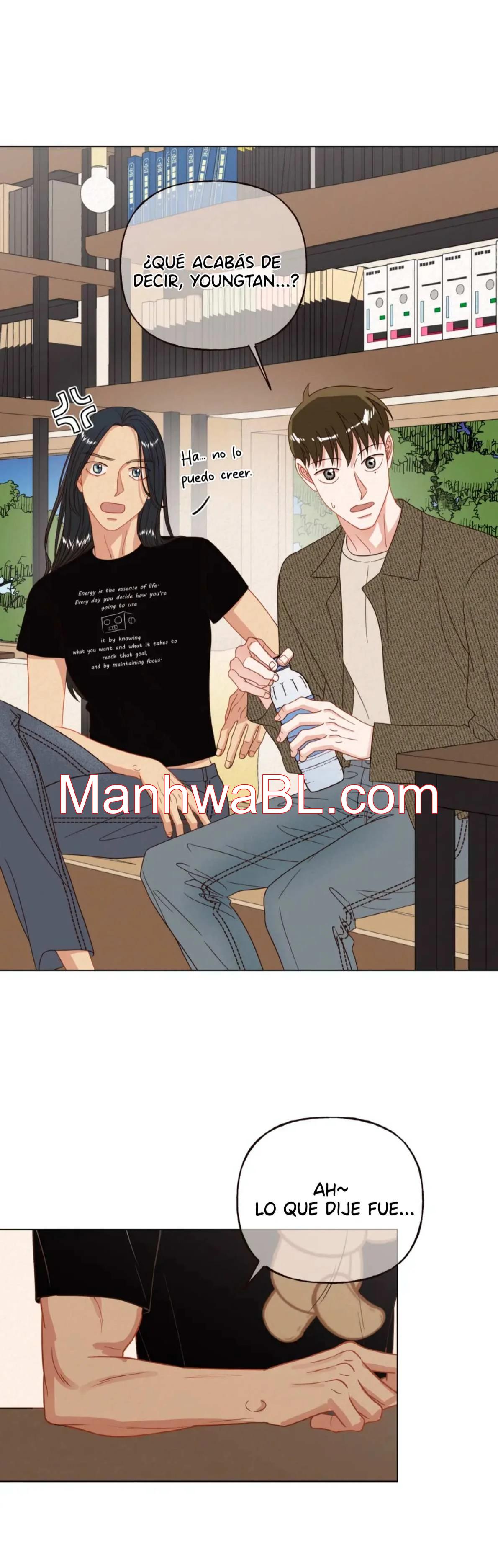 Entre estaciones - Capítulo 17 manhwa