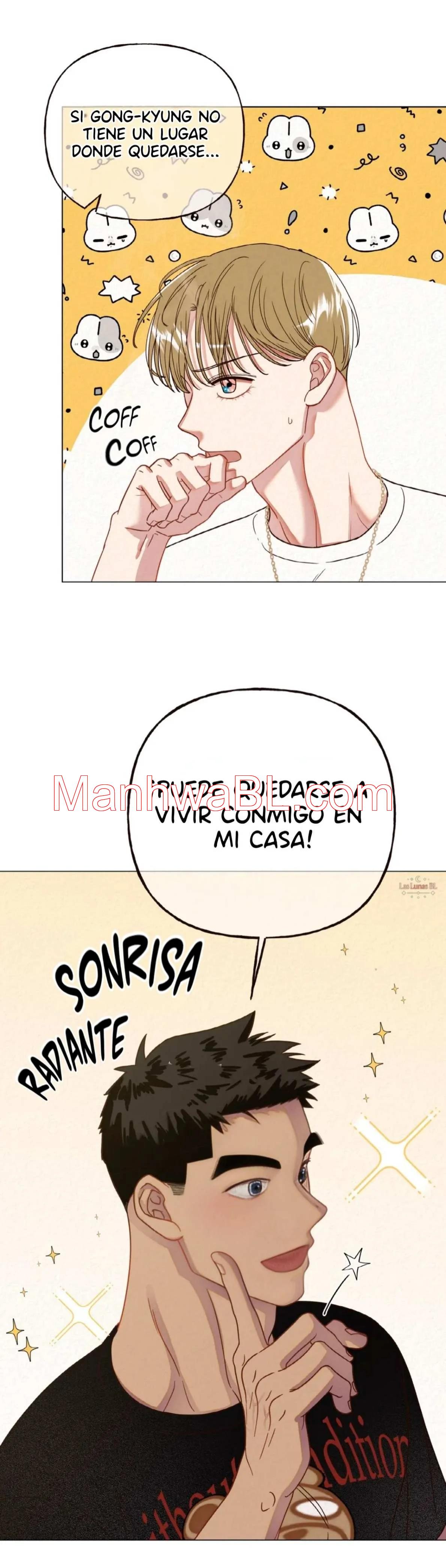 Entre estaciones - Capítulo 17 manhwa