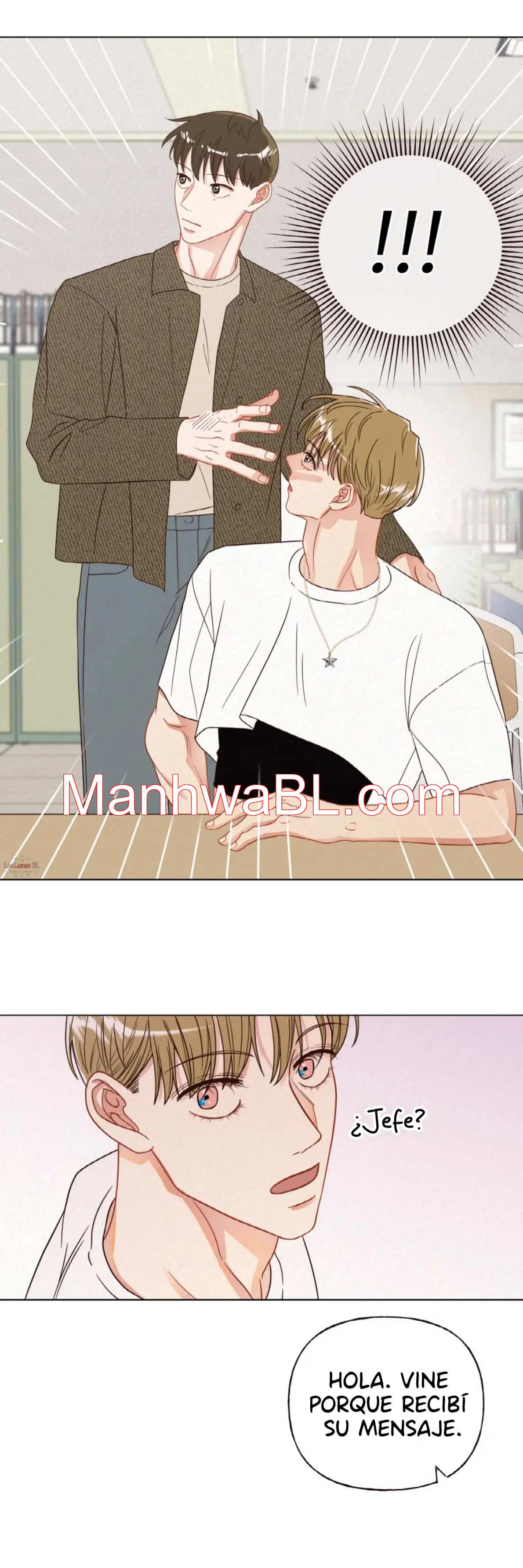 Entre estaciones - Capítulo 17 manhwa