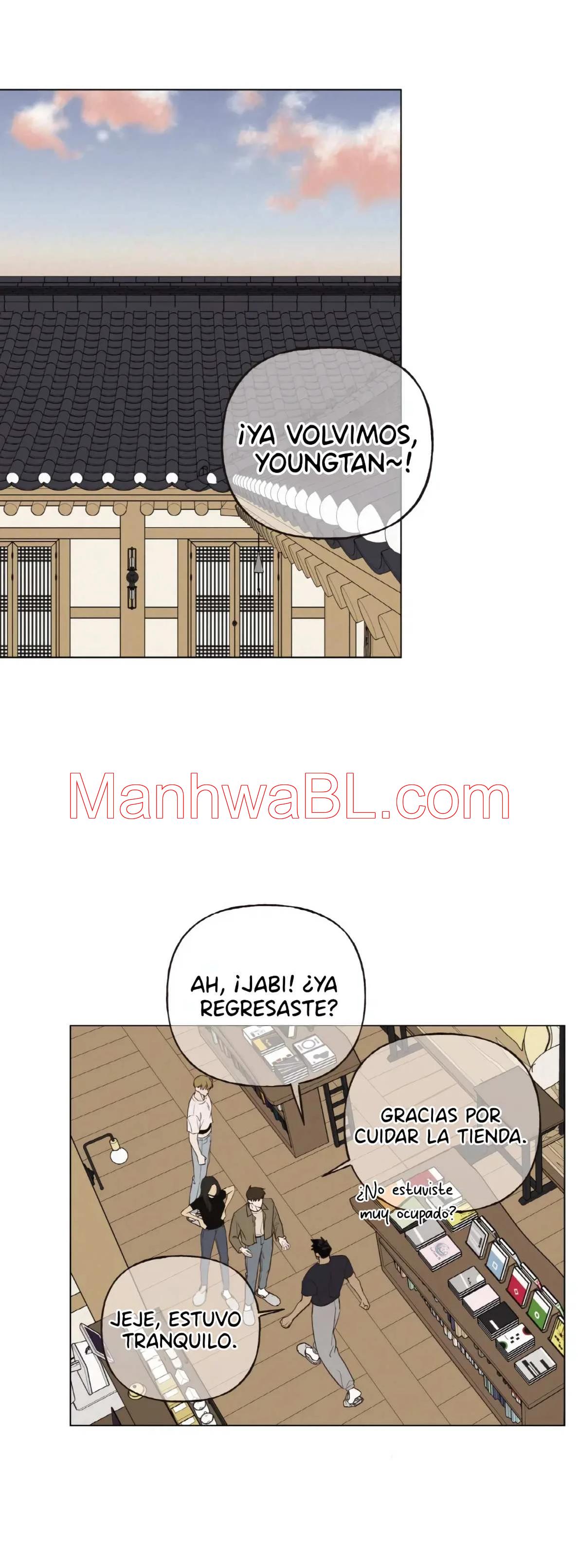 Entre estaciones - Capítulo 18 manhwa