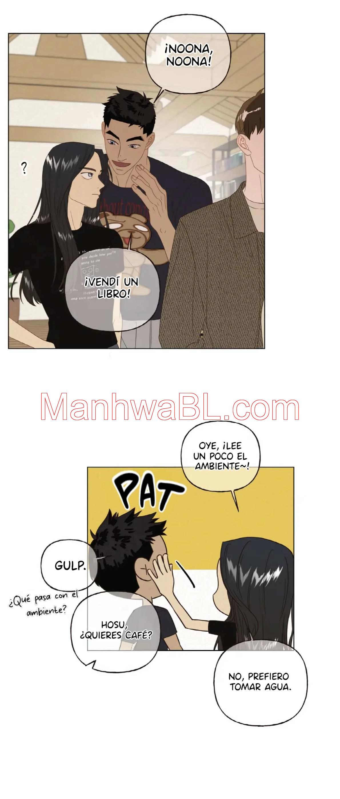 Entre estaciones - Capítulo 18 manhwa