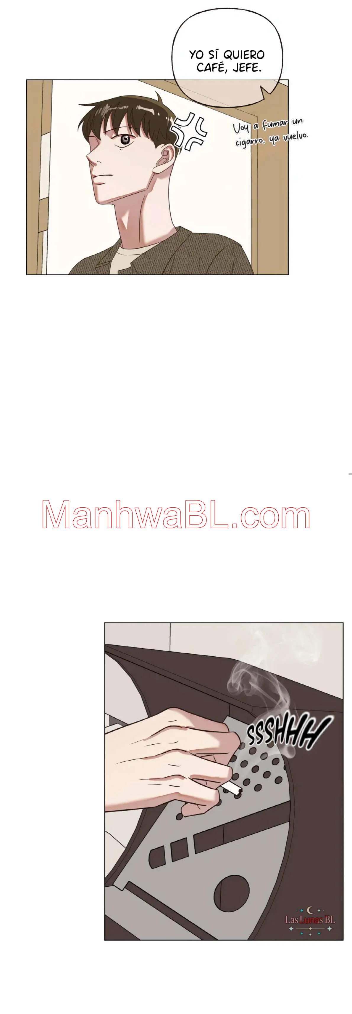 Entre estaciones - Capítulo 18 manhwa