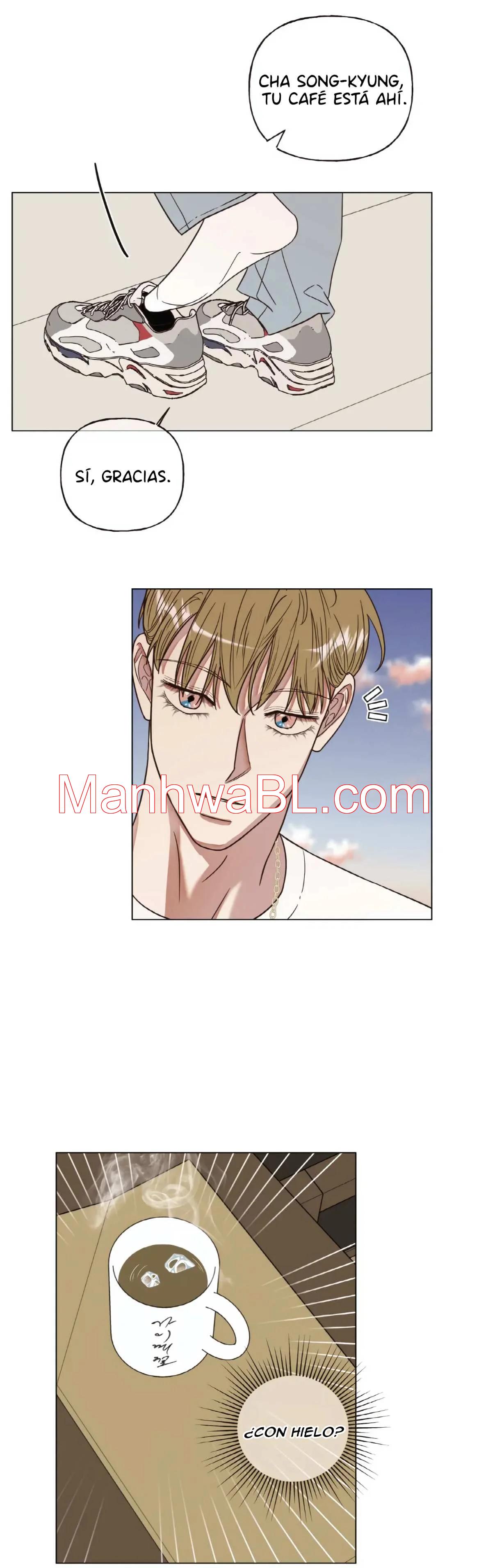 Entre estaciones - Capítulo 18 manhwa