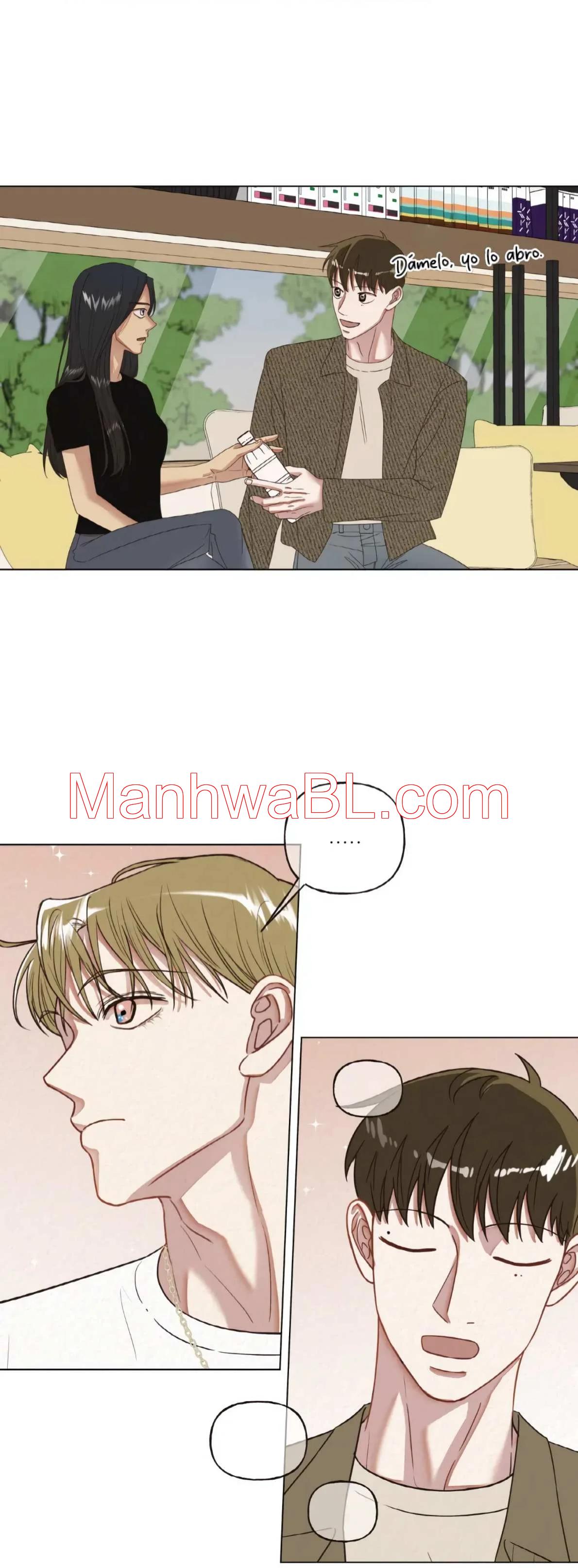 Entre estaciones - Capítulo 18 manhwa