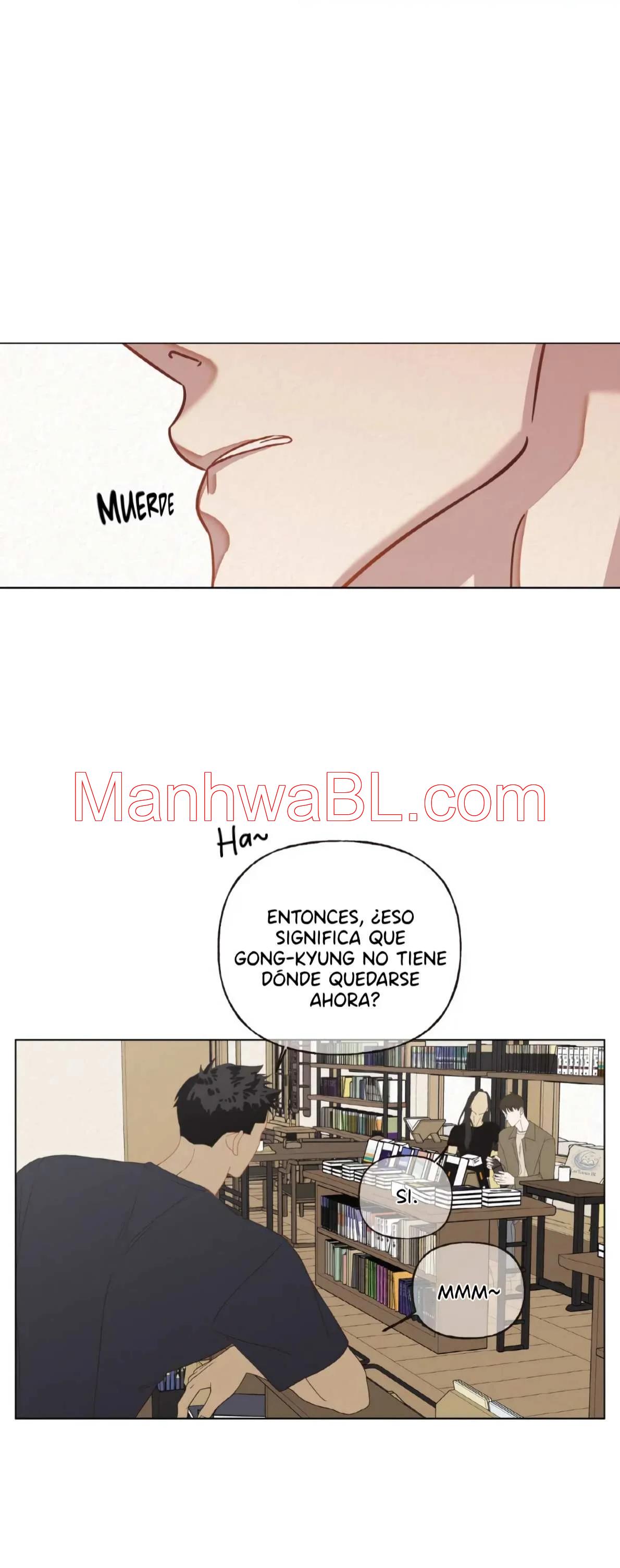 Entre estaciones - Capítulo 18 manhwa