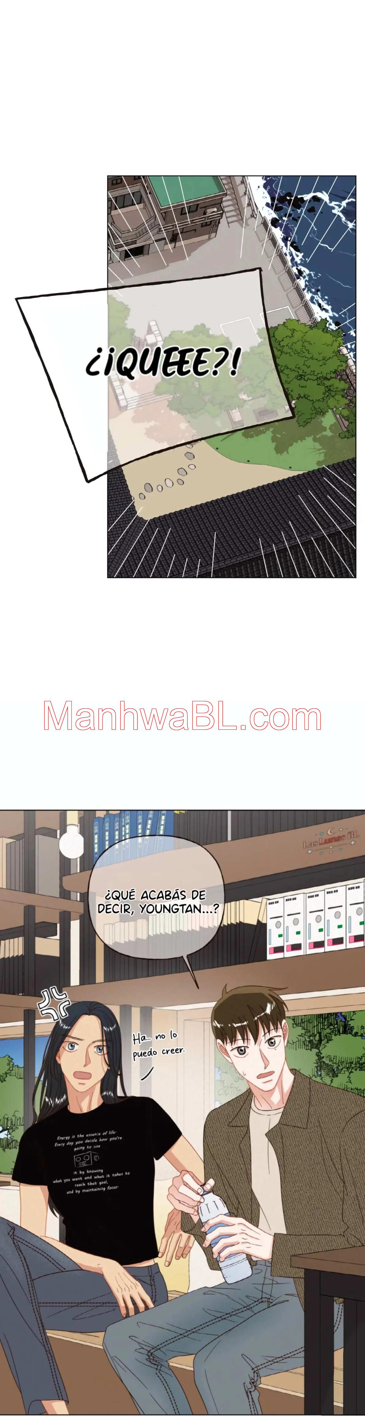 Entre estaciones - Capítulo 18 manhwa