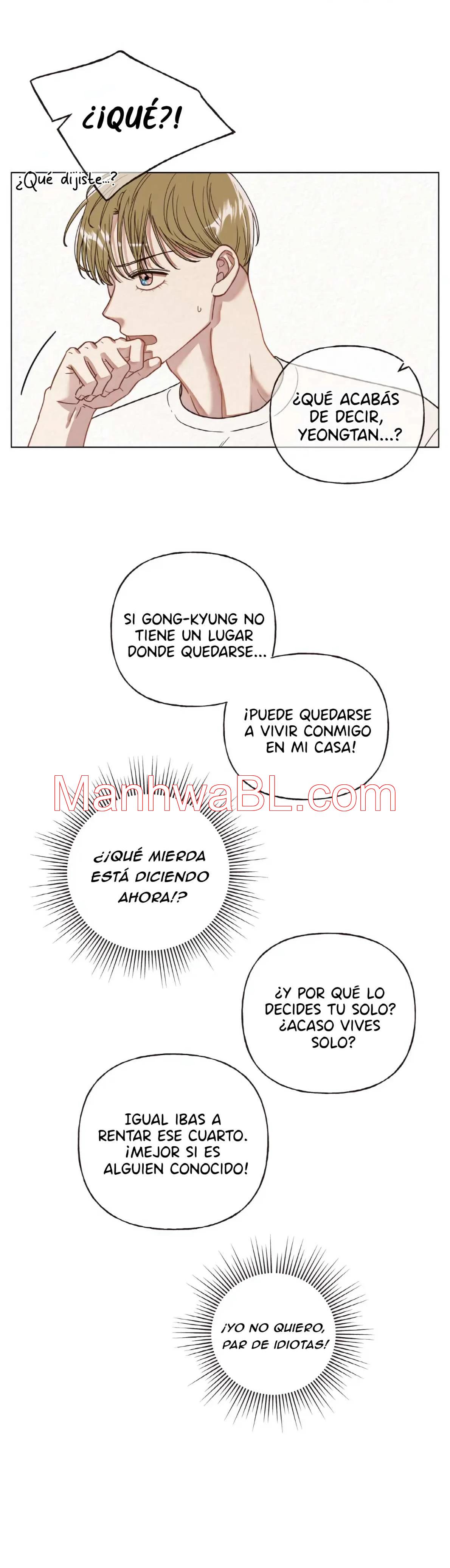 Entre estaciones - Capítulo 18 manhwa