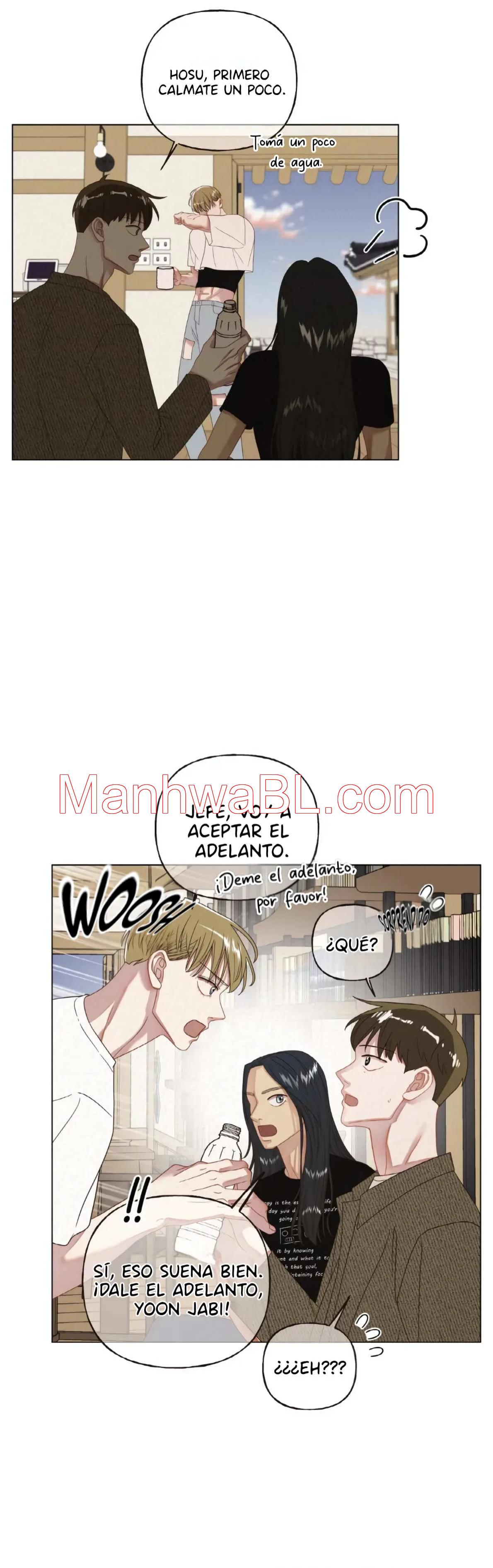 Entre estaciones - Capítulo 18 manhwa