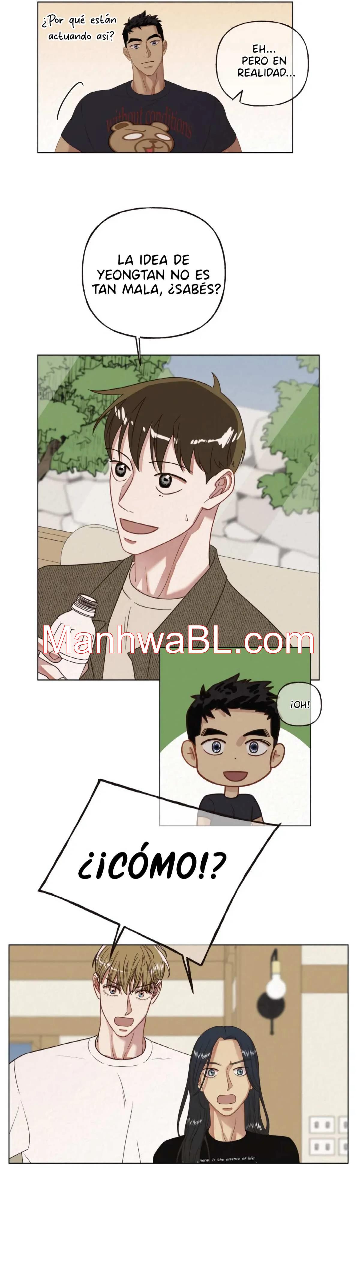 Entre estaciones - Capítulo 18 manhwa