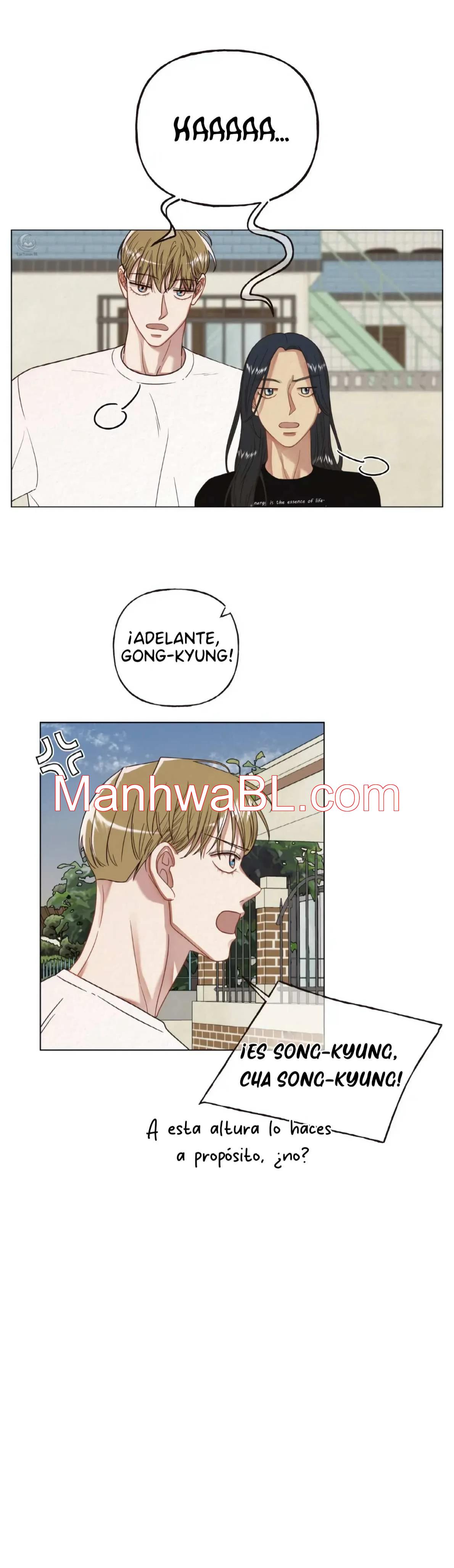 Entre estaciones - Capítulo 18 manhwa