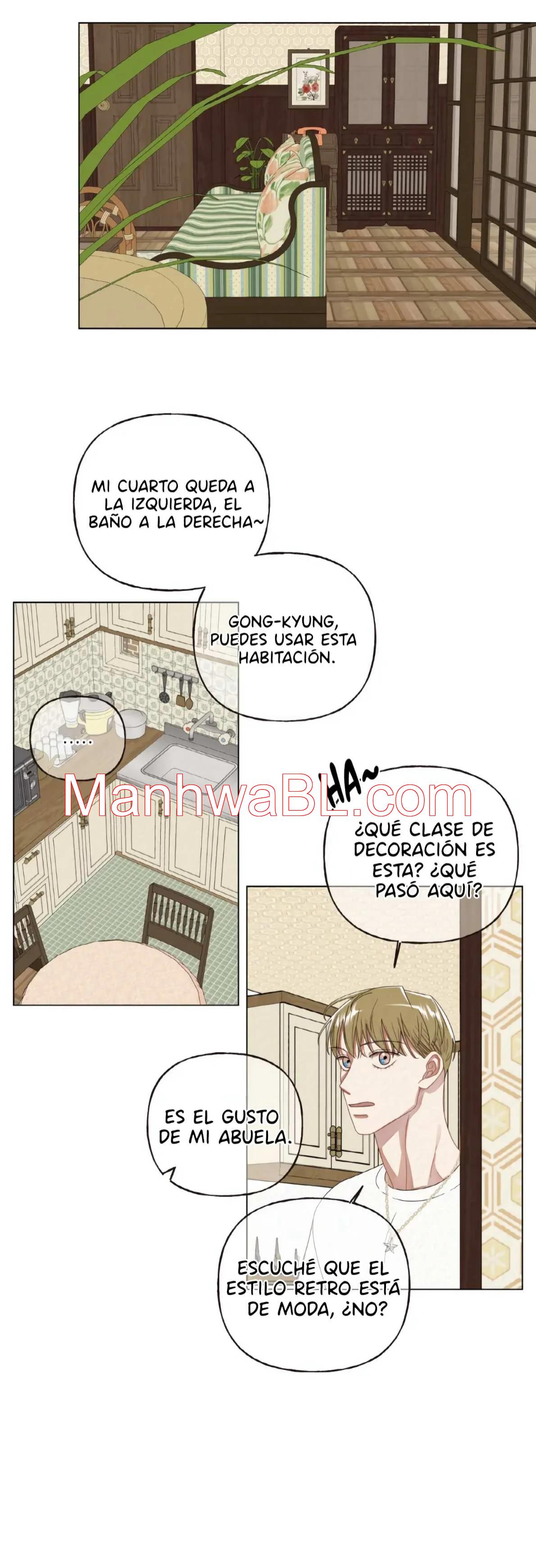 Entre estaciones - Capítulo 18 manhwa