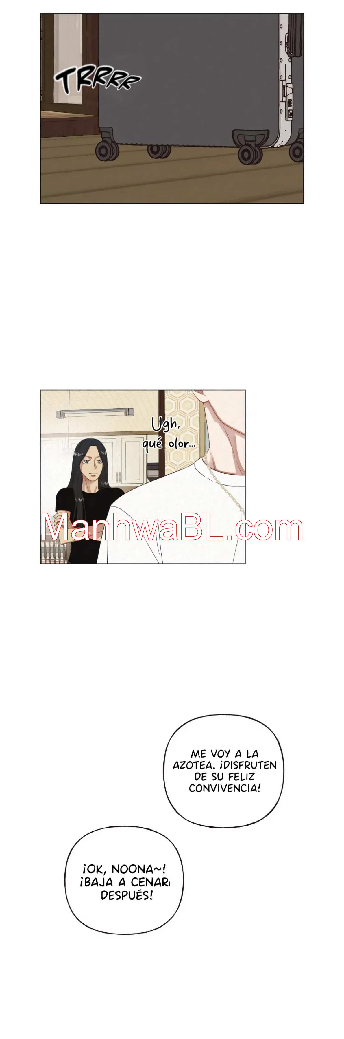 Entre estaciones - Capítulo 18 manhwa
