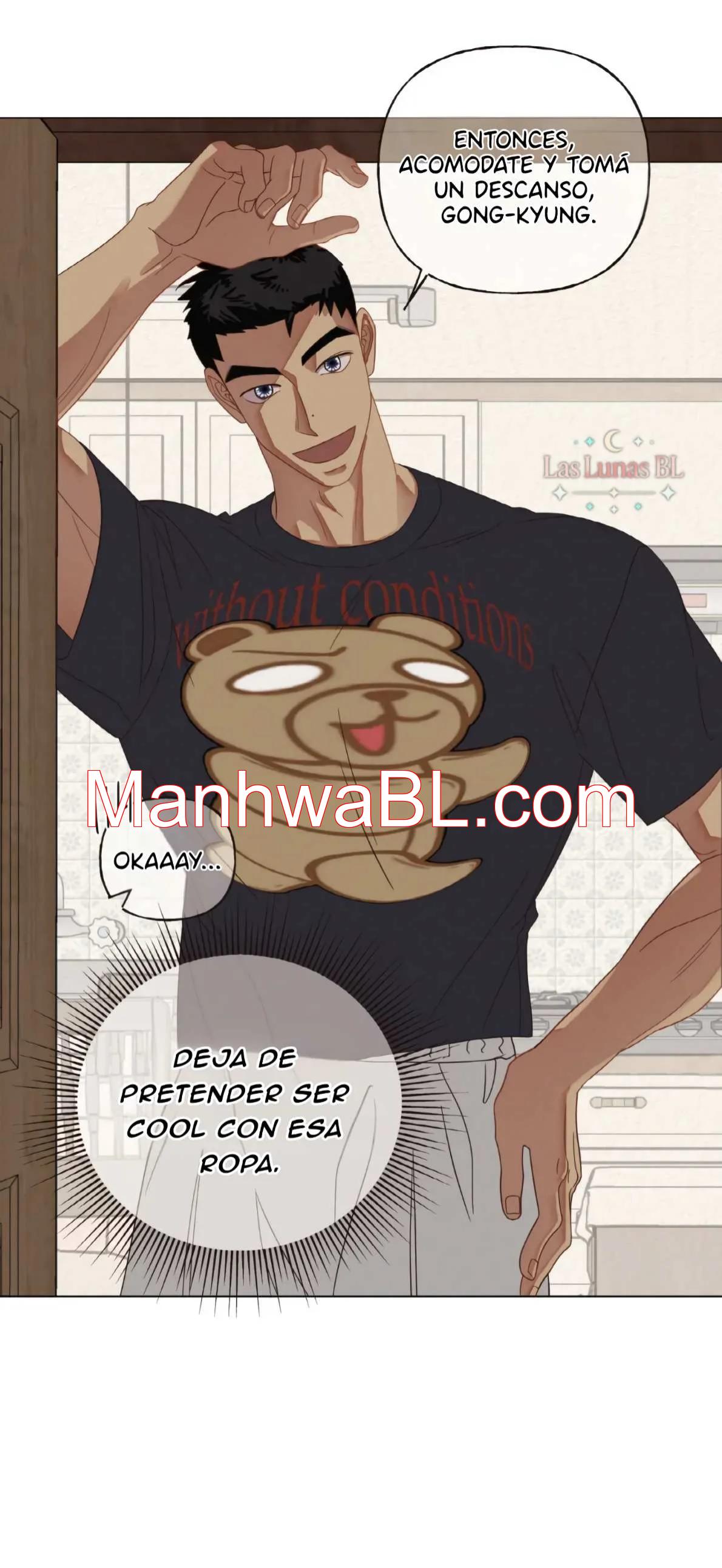 Entre estaciones - Capítulo 18 manhwa