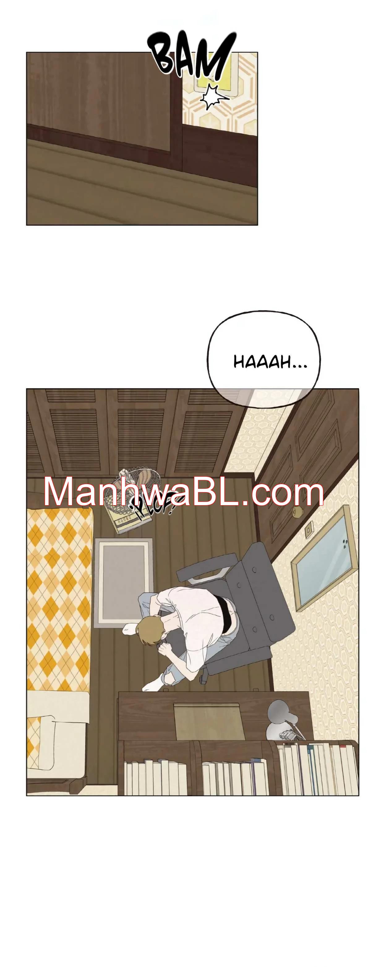 Entre estaciones - Capítulo 18 manhwa