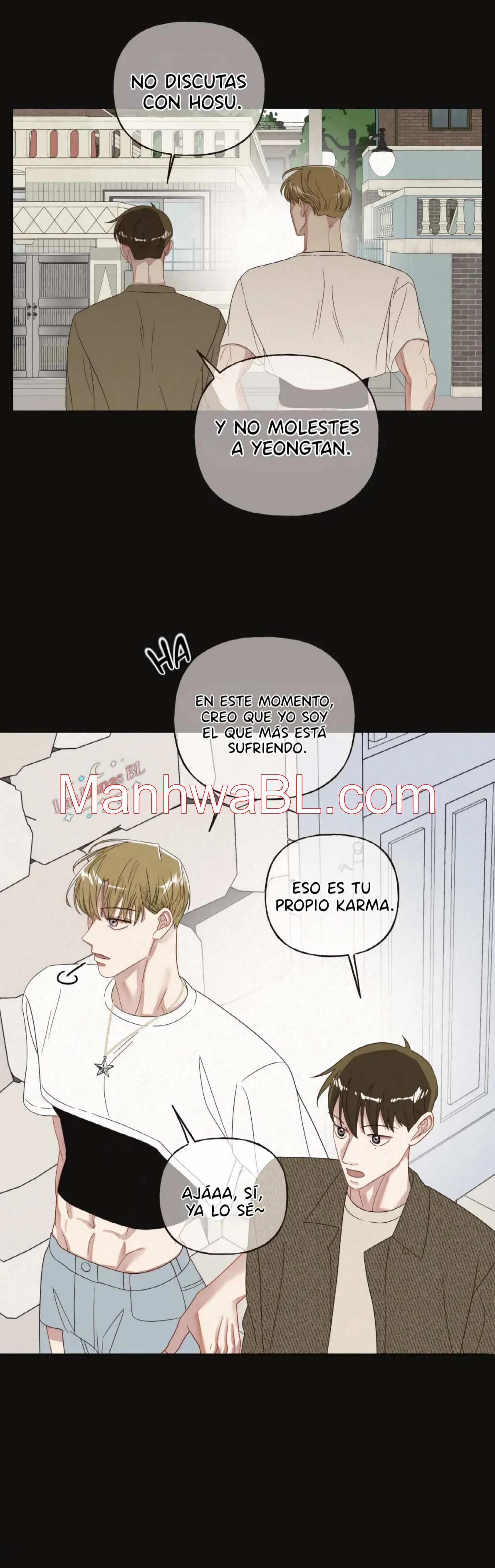 Entre estaciones - Capítulo 18 manhwa
