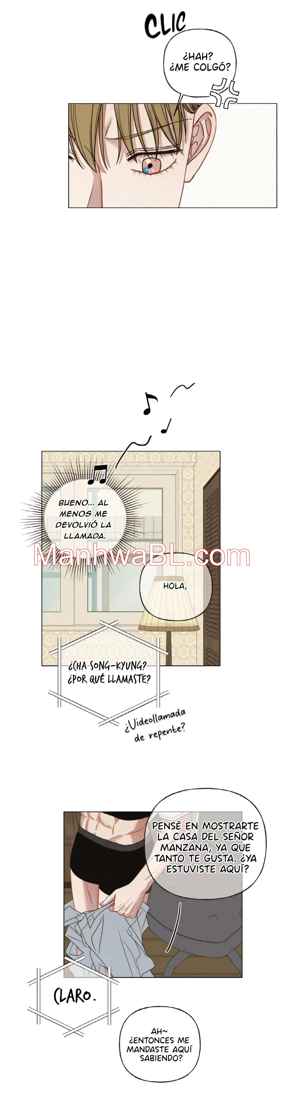 Entre estaciones - Capítulo 18 manhwa