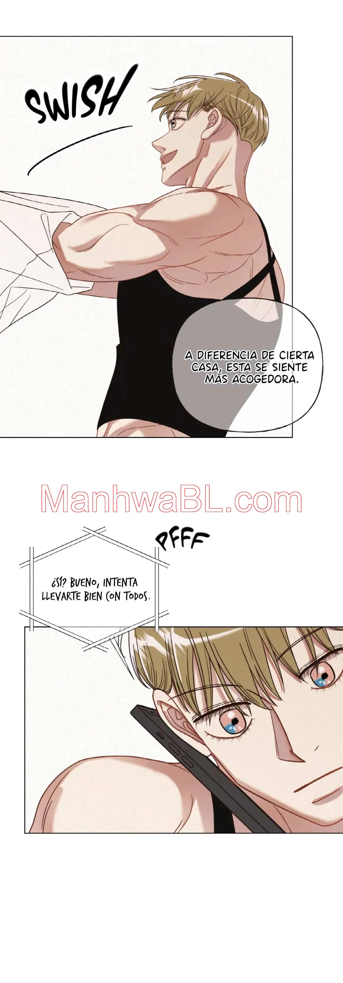 Entre estaciones - Capítulo 18 manhwa