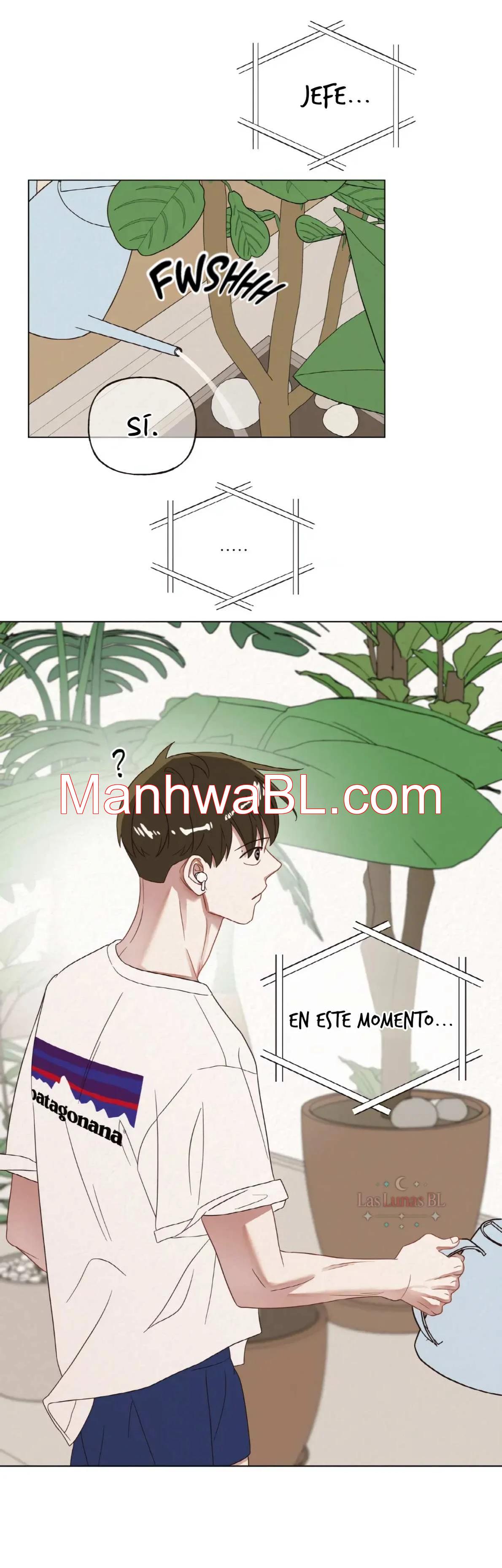 Entre estaciones - Capítulo 18 manhwa