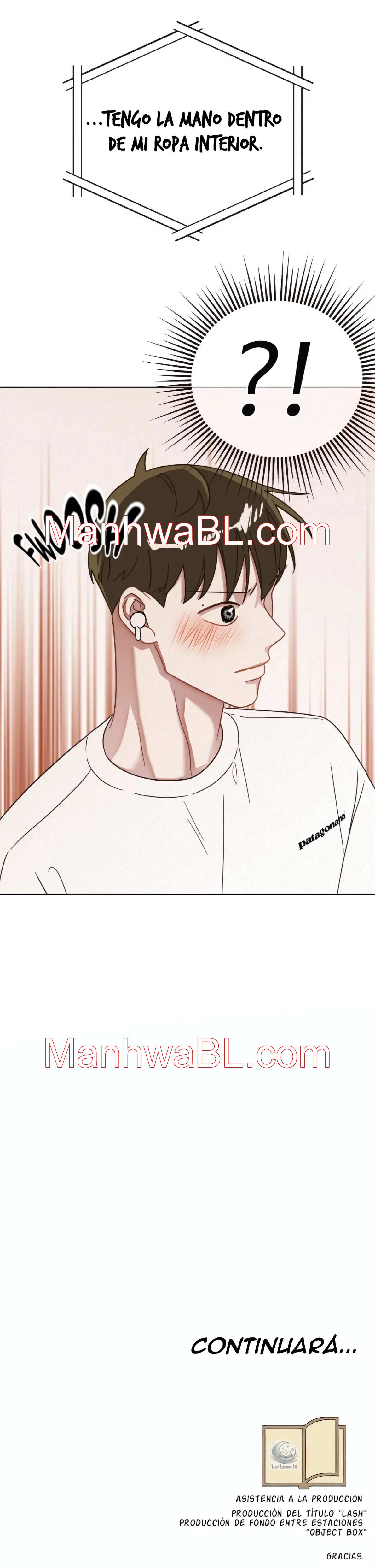 Entre estaciones - Capítulo 18 manhwa