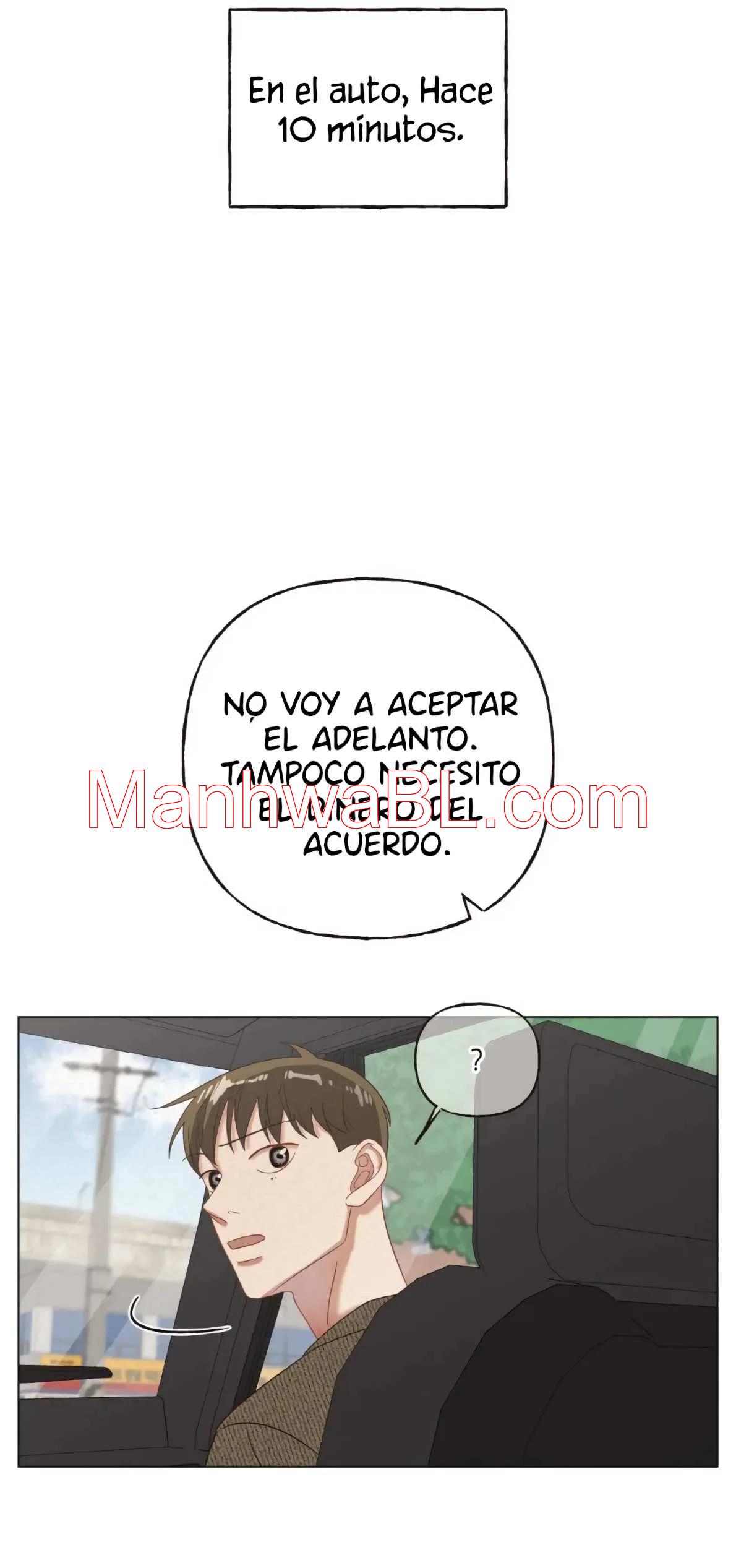 Entre estaciones - Capítulo 18 manhwa