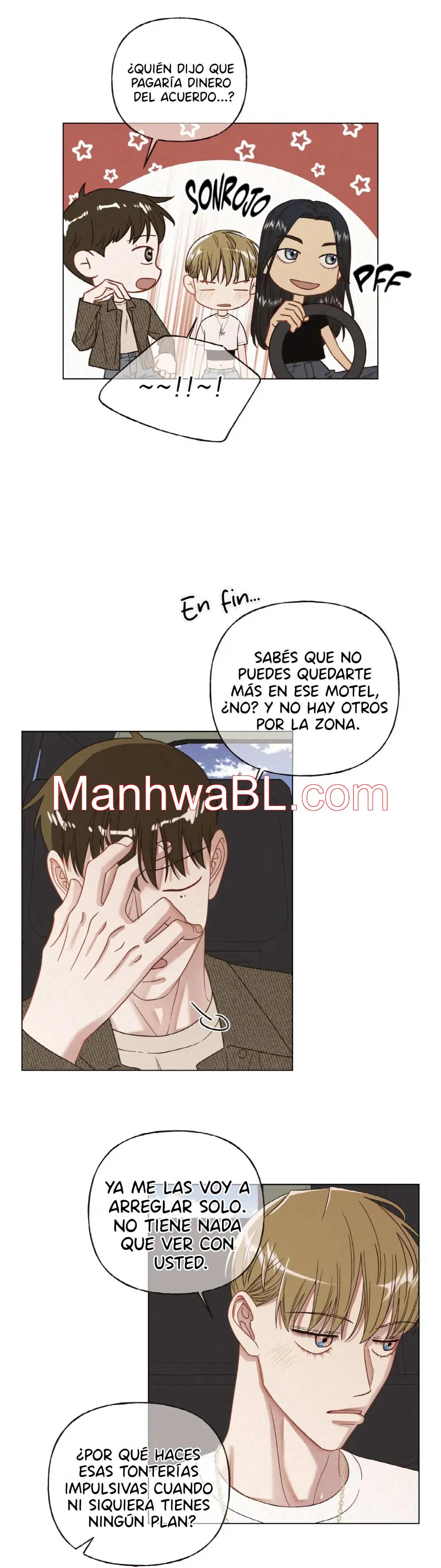 Entre estaciones - Capítulo 18 manhwa